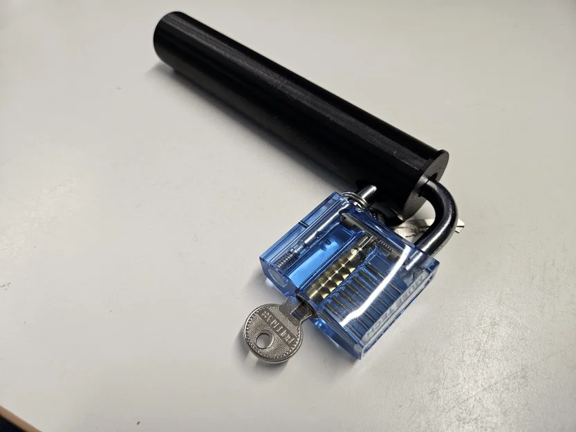 Hộp Đựng Khóa Alice (Alice's Locksport Container) - Image 1