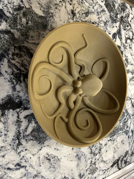 Mô hình khay đựng đồ hình bạch tuộc (Octopus Bowl) độc đáo - Image 1