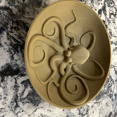 Mô hình khay đựng đồ hình bạch tuộc (Octopus Bowl) độc đáo