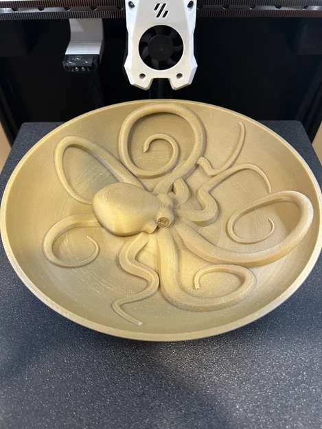 Mô hình khay đựng đồ hình bạch tuộc (Octopus Bowl) độc đáo - Image 2
