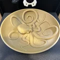 Mô hình khay đựng đồ hình bạch tuộc (Octopus Bowl) độc đáo - Thumbnail 2