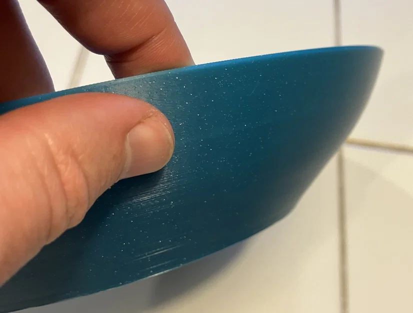 Miếng đệm hỗ trợ in Octopus Bowl (giới hạn góc nghiêng) - Image 2