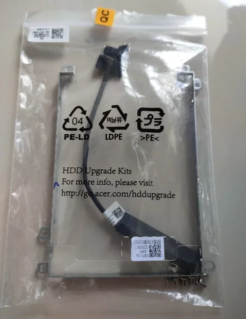 Khung gắn HDD / SSD mở rộng cho ACER Travelmate - Image 1