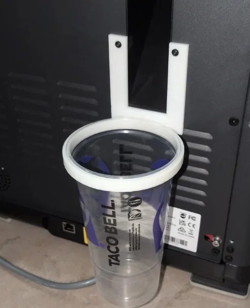 Giá treo cốc hứng nhựa thừa (Poop Cup Holder) cho máy in 3D gọn gàng - Image 1