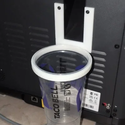 Giá treo cốc hứng nhựa thừa (Poop Cup Holder) cho máy in 3D gọn gàng