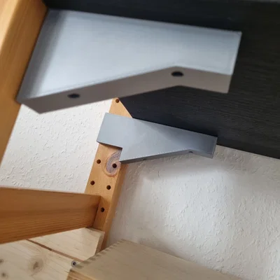 Giá đỡ kệ IKEA Ivar siêu chắc chắn