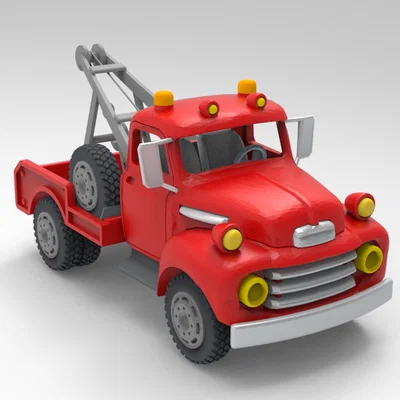 Mô hình xe tải Camion V2