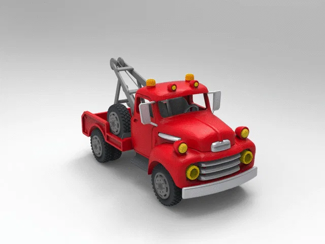 Mô hình xe tải Camion V2 - Image 2