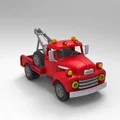 Mô hình xe tải Camion V2 - Thumbnail 2