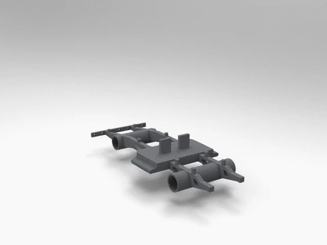Mô hình xe tải Camion V2 - Image 4
