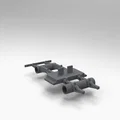 Mô hình xe tải Camion V2 - Thumbnail 4
