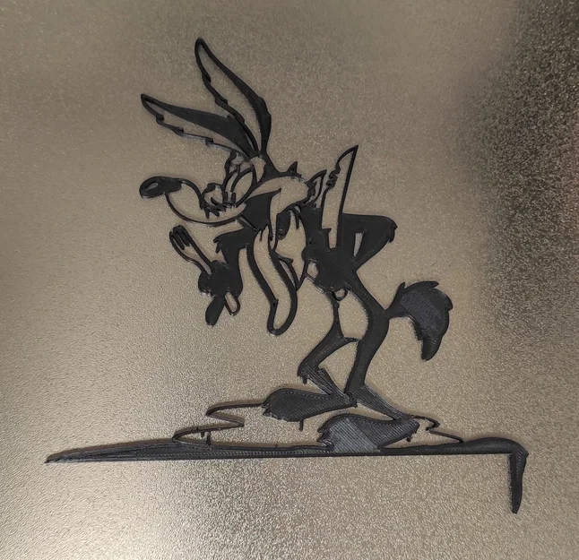 Góc Cửa Hình Sói Coyote Trang Trí - Image 3