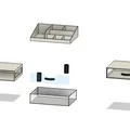Khay Đựng Phụ Kiện Đa Năng GT591 - Giải Pháp Sắp Xếp Bàn Làm Việc - Thumbnail 4