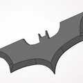Mô hình Batarang Batman 3D – Đạo cụ trang trí cực ngầu cho fan DC - Thumbnail 1