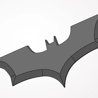 Mô hình Batarang Batman 3D – Đạo cụ trang trí cực ngầu cho fan DC