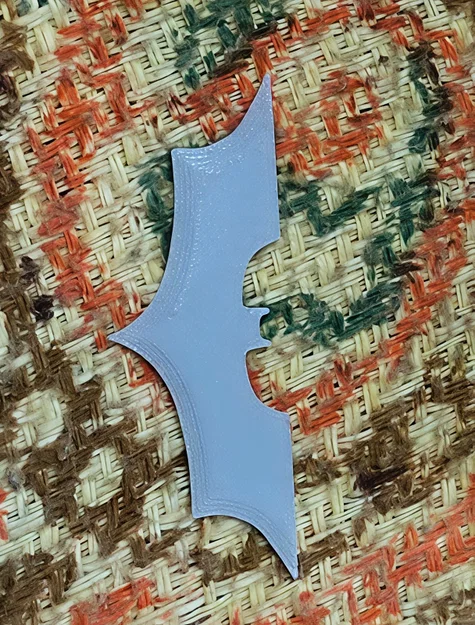 Mô hình Batarang Batman 3D – Đạo cụ trang trí cực ngầu cho fan DC - Image 2