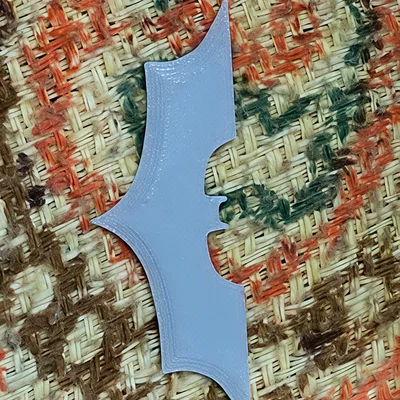 Mô hình Batarang Batman 3D – Đạo cụ trang trí cực ngầu cho fan DC