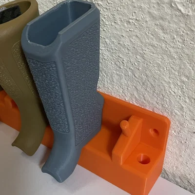 Giá treo báng cầm AR15 (AR15 Grip Organizer)