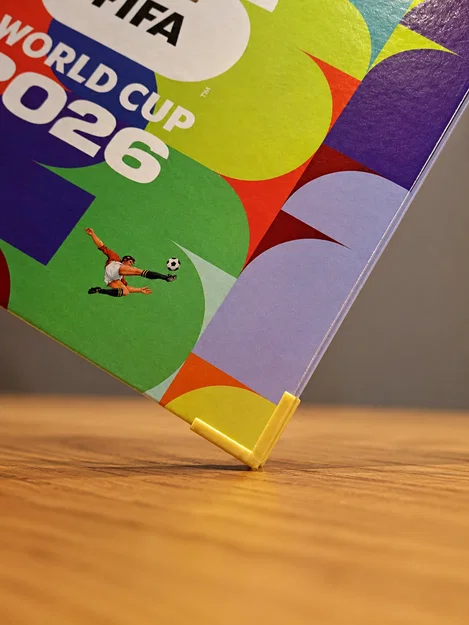Miếng bảo vệ góc bìa cứng Album World Cup 2026 - Image 1