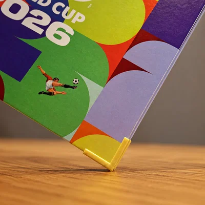 Miếng bảo vệ góc bìa cứng Album World Cup 2026