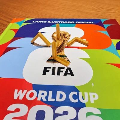Miếng bảo vệ góc bìa cứng Album World Cup 2026