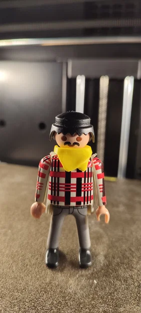 Phụ kiện khăn quàng cổ Bandana cho nhân vật Playmobil (In 3D) - Image 1