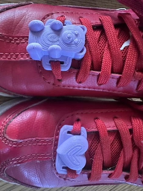 Thẻ trang trí dây giày (Shoelace tag charms) - Image 6