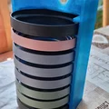 Giá đỡ nắp hộp ngũ cốc Mepal Muesli To Go in 3D tiện dụng - Thumbnail 1