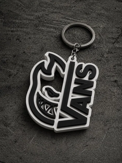 Móc khóa Vans - Image 2