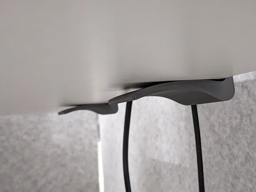 Ngàm kẹp cố định kệ màn hình IKEA Elloven (IKEA Monitor Stand Clamp) - Image 3