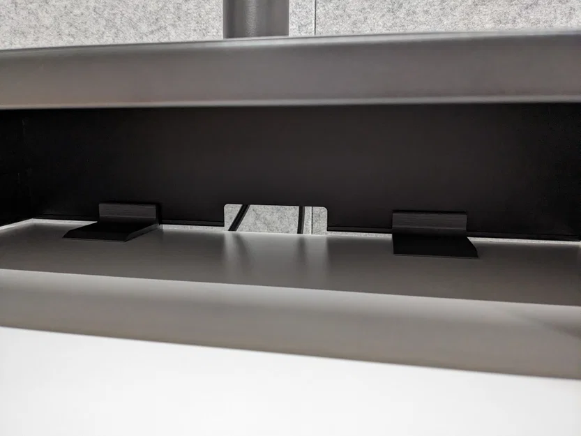 Ngàm kẹp cố định kệ màn hình IKEA Elloven (IKEA Monitor Stand Clamp) - Image 4