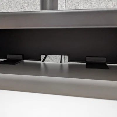 Ngàm kẹp cố định kệ màn hình IKEA Elloven (IKEA Monitor Stand Clamp)