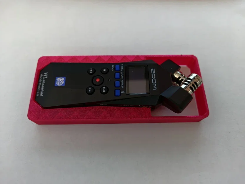 Ốp bảo vệ bền bỉ dạng parametric cho Zoom H1 Essential - Image 1