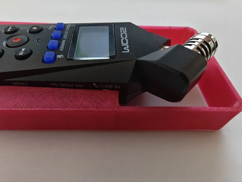Ốp bảo vệ bền bỉ dạng parametric cho Zoom H1 Essential - Image 2