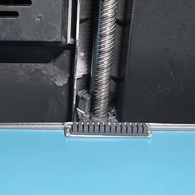 Giá đỡ gạt nhựa silicon cho Creality K1 Max Bed MOD
