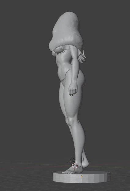 Mô hình nhân vật nữ 3D (Tigra Tygra) chi tiết cao - File in STL - Image 3