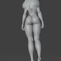 Mô hình nhân vật nữ 3D (Tigra Tygra) chi tiết cao - File in STL - Thumbnail 4