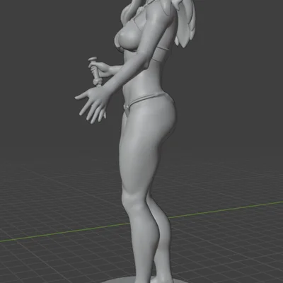 Mô hình nhân vật nữ 3D (Tigra Tygra) chi tiết cao - File in… 6