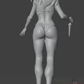 Mô hình nhân vật nữ 3D (Tigra Tygra) chi tiết cao - File in STL - Thumbnail 7