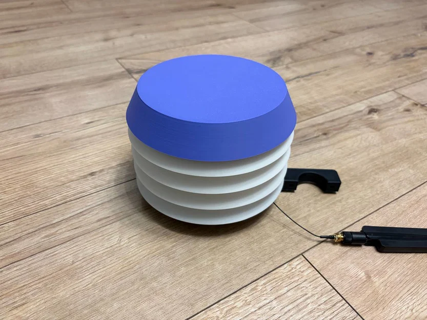 Vỏ bảo vệ trạm đo không khí Air360 Stevenson Screen Enclosure - Image 1