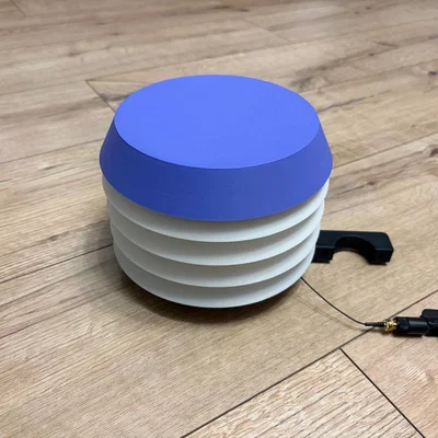 Vỏ bảo vệ trạm đo không khí Air360 Stevenson Screen Enclosure