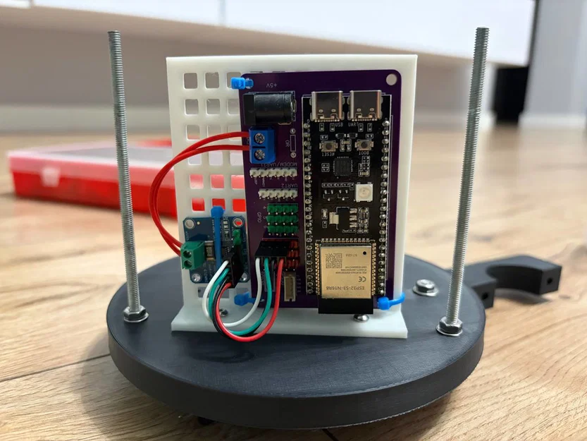 Vỏ bảo vệ trạm đo không khí Air360 Stevenson Screen Enclosure - Image 6