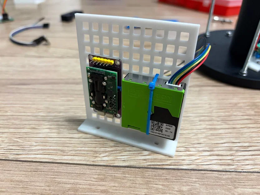 Vỏ bảo vệ trạm đo không khí Air360 Stevenson Screen Enclosure - Image 7