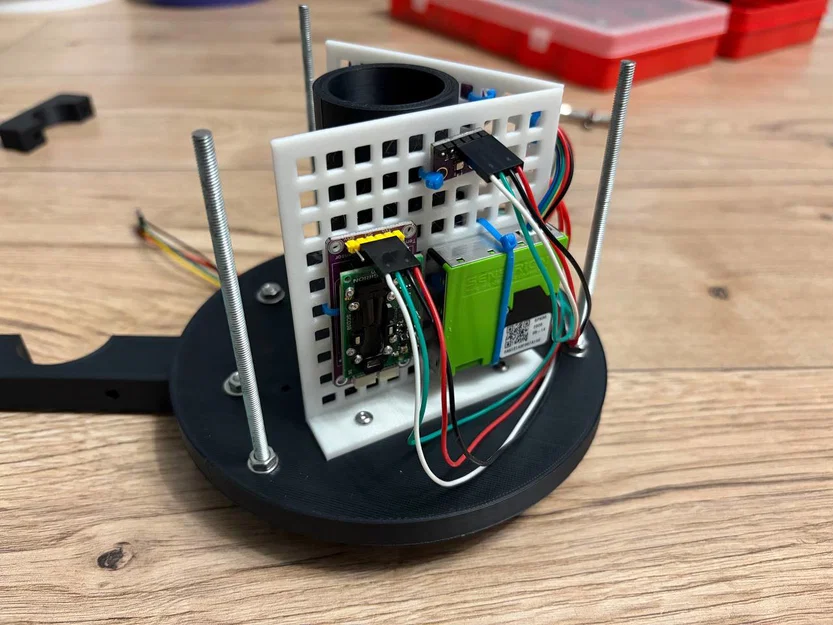 Vỏ bảo vệ trạm đo không khí Air360 Stevenson Screen Enclosure - Image 8
