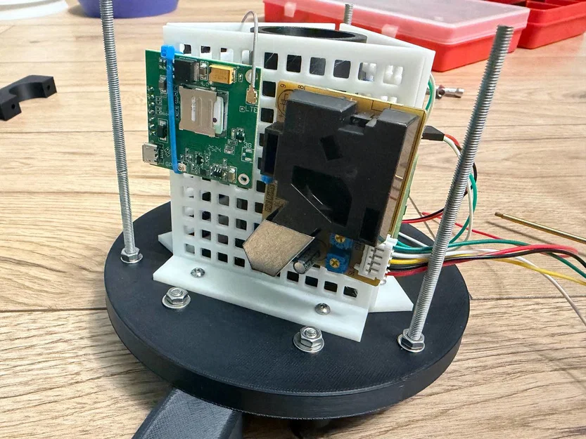 Vỏ bảo vệ trạm đo không khí Air360 Stevenson Screen Enclosure - Image 9