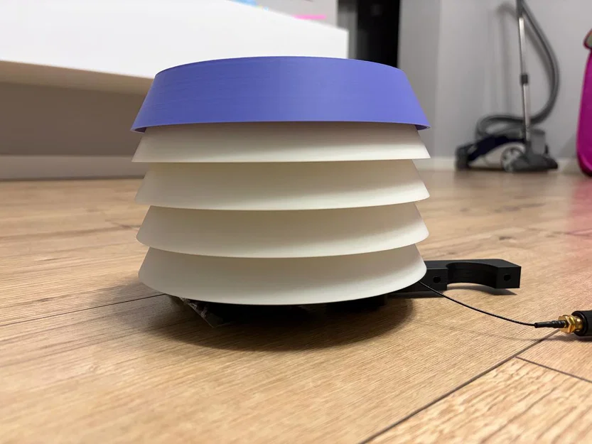 Vỏ bảo vệ trạm đo không khí Air360 Stevenson Screen Enclosure - Image 11