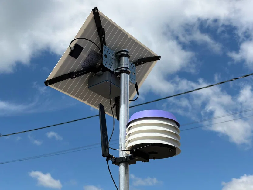 Vỏ bảo vệ trạm đo không khí Air360 Stevenson Screen Enclosure - Image 12