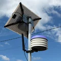 Vỏ bảo vệ trạm đo không khí Air360 Stevenson Screen Enclosure - Thumbnail 12