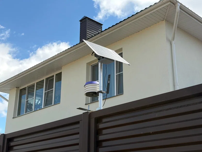 Vỏ bảo vệ trạm đo không khí Air360 Stevenson Screen Enclosure - Image 13