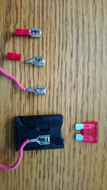 Bộ giữ cầu chì ô tô (Inline Automotive Fuse Holder) - Image 1